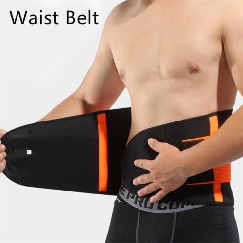 Fitness Waist Belt Elastic Adjustable Breathable faja lumbar Support for Back Pain Relief Bodybuilding Wide Gym Protection Belt