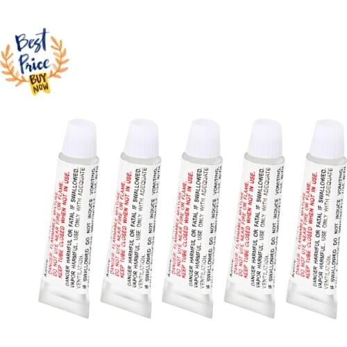 PVC Adhesive Inflatable Boat Repair Glue Puncture Repair Patch Glue Repair Kit Kayak Patches Glue Swimming Pool Repair Accessory