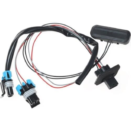 Car Tailgate Switch Button Trunk Switch 13422269 for Vauxhall Insignia Estate Tourer 2008-2017