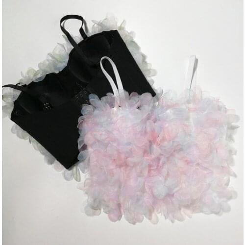 Summer Fashion Womens Sweet floral Camisole Tank Top C500