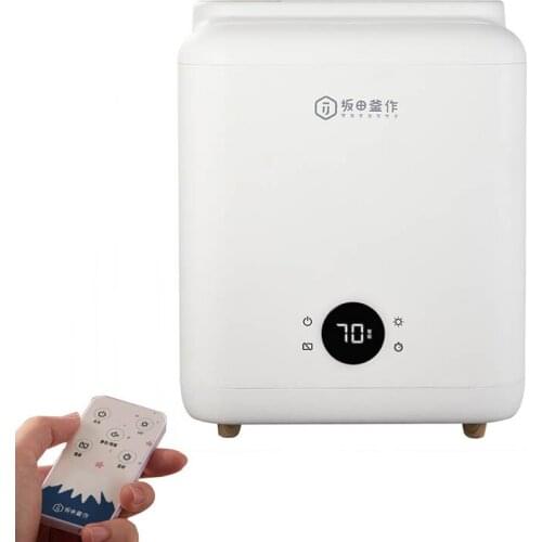 Best Non-fog Humidifier LED Display Remote Control Air Humidifier 3.6L Aroma Diffuser Timing Water Purification With Filter