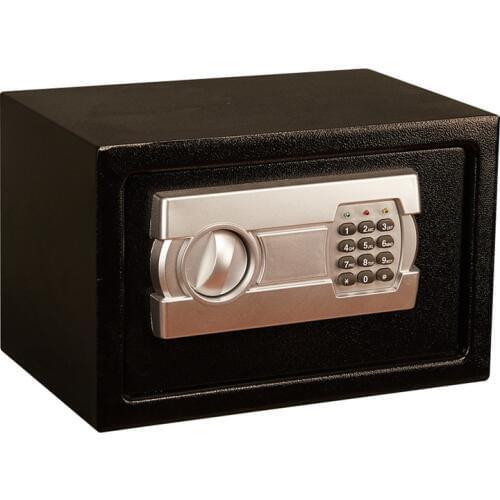 Mini Password Safety Security Box Safurance Luxury Digital Safe Box Small Household Mini Steel Safes Money Bank