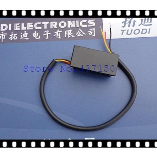 Human infrared sensor module dedicated to active lightbox Shower Faucet top