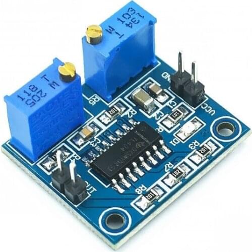 1PCS TL494 PWM Controller Module Adjustable 5V Frequency 500-100kHz 250mA