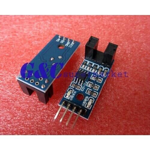 1PCS Slot-type Optocoupler Module Speed Measuring Sensor for Motor test diy electronics