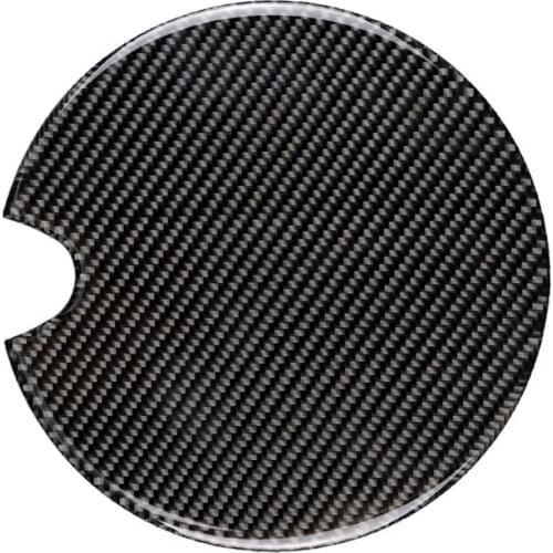 Car Oil Tank Cap Cover Sticker Decoration Carbon Fiber Trim Cover for Mini Cooper R56 R55 R60 Car Accessories