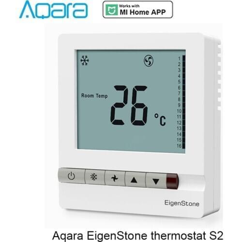 2020 New Aqara Smart home S2 EigenStone Air conditioner thermostat S2 (Air duct machine) Works with Xiaomi Mijia mi home APP