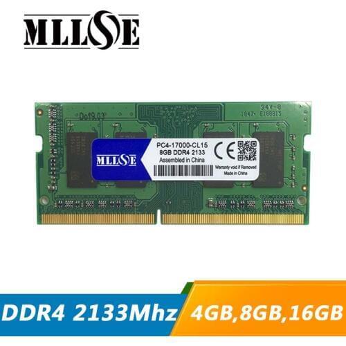 Sale DDR4 4GB 8GB 16GB 4G 8G 16G RAM Memory 2133mhz PC4-17000P 2133 mhz DDR4 Laptop Notebook Memoria SODIMM RAM 260-pin