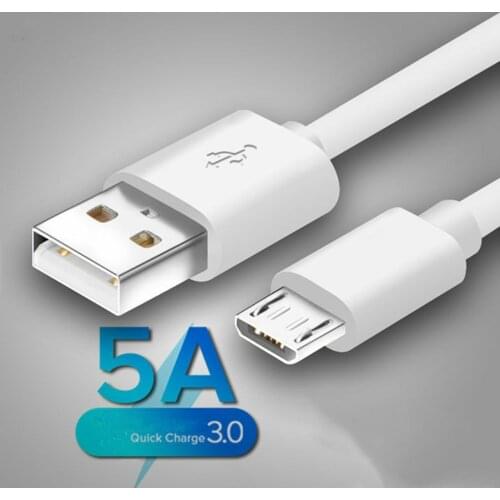 5A Type-C Cable Original Super Fast Charging USB C Cable For Redmi 10X Huawei P20 Pro Mats 20 Pro USB Honor V10 Type USB C Data