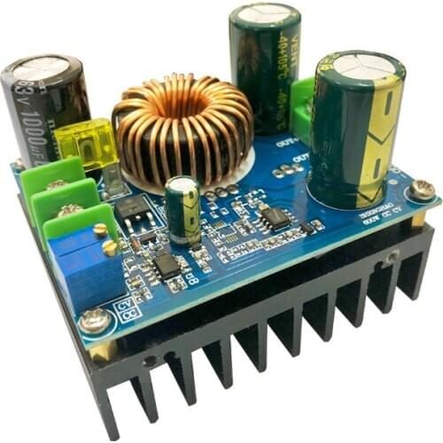 600W Boost Module Power Supply DC-DC Step Up Constant Current Voltage 9v-60V To 12v-80V 48V 72V Booster Converter