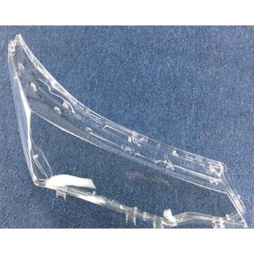 For Toyota Corolla Headlights Transparent Lampshade Housing Glass Cover 2017-18 Year