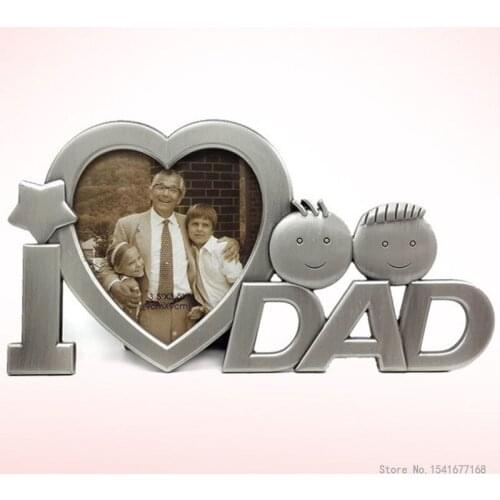 Papa Photo Frame Special Gift to Dad Birthday For fathers day Dad Photo Clips Desktop Pictures Crafts Creative Family Souvenir