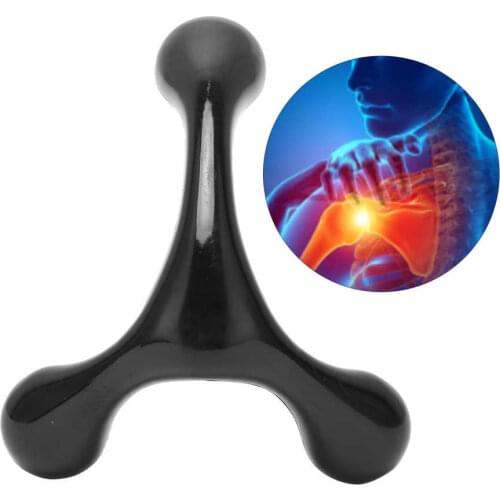 Manual Massager ABS Plastic Mini Massage Tool for Waist Neck Foot Leg Head