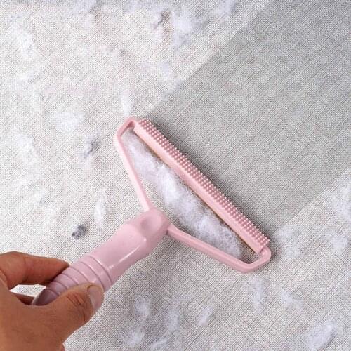 Manual Scraper Double-sided Pure Copper Ball Removal Device Portable Tool Cloth Woven Coat Knife Pet Hair Removal Ball Device