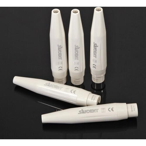 5x Dental Ultrasonic Scaler Piezo Handpiece compatible DTE SATELEC Scaler Tips