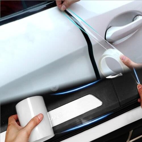 15cm*3M Car Protective Film Anti-scratch Car Skin Protection Film Waterproof Stratchproof Car Protector Rhino Skin Sticker
