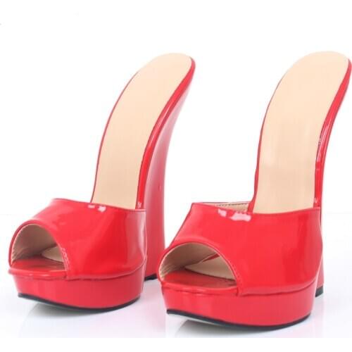 Womens shoes Sexy PU Wedges Heel Platform Sandals High Heels Party Shoes US size 6-14 No.MT1831