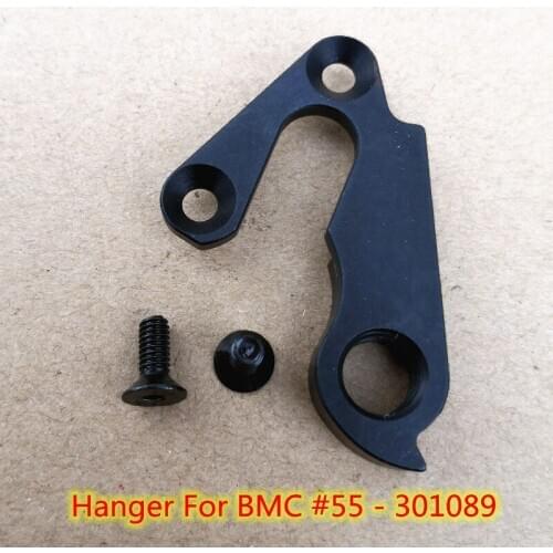 1pc CNC Bicycle derailleur hanger M4 Screw For BMC bike Sportelite #55 301089 Sportelite 2020 carbon frame MECH dropout extender