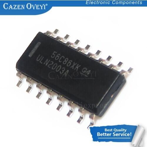 10pcs/lot ULN2003ADR SOP16 ULN2003A SOP ULN2003 SMD new and original IC SOP16 In Stock
