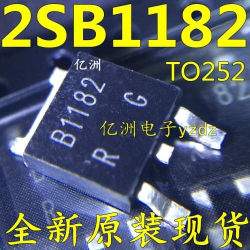 100% New&original ROHM 2SB B1182 TO252 In stock