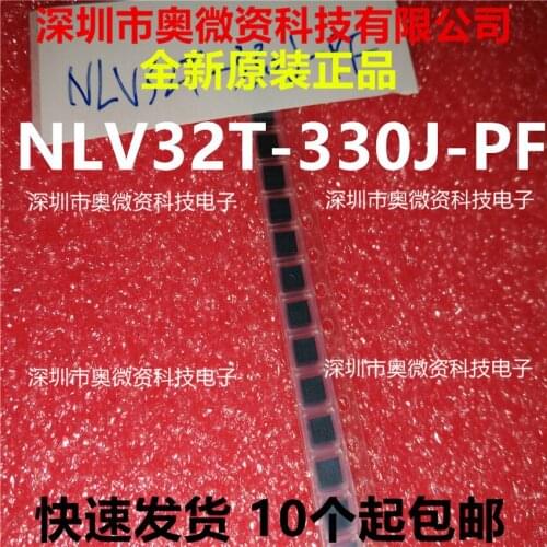 100% Original In Stock New 1210 33UH 330J 5% 70mA NLV32T-330J-PF （20pcs/lot