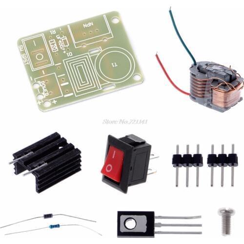 15KV High Frequency DC High Voltage Arc Ignition Generator Inverter Boost Transformer 3.7V Integrated Circuits Dropship