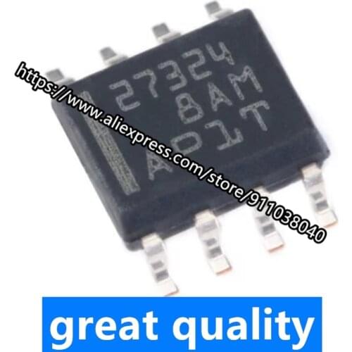 20pcs/lot UCC27324DR UCC27324 27324 SOP-8 In Stock