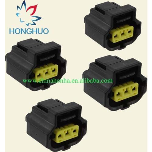 3 Pin Pico 5716PT 1996-On For Ford Alternator Three Lead Wiring Pigtail 1U2Z-14S411-TA Wire Connector 184032-1 forTyco Amp
