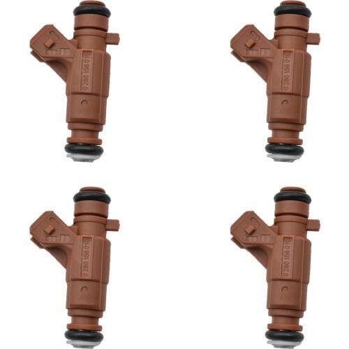 4PCS/LOT 0280156016 Fuel Injector Nozzle Bico Injection For Mercedes M113 E50 V8 5.0L 4.3L 852-12171 0 280 156 016 00-09