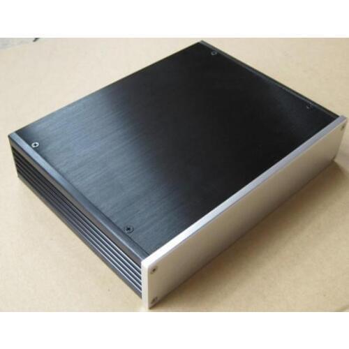 Promotions #2806 Full Aluminum chassis/Pre-amplifier chassis/DAC chassis/amplifier enclosure / case / amp chassis /Box