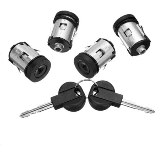 Car Barrel Door Locks Keys Set 9170.AY 4162.C9 for Fiat Scudo for Citroen Dispatch Synergie Xantia Xm Expert for Peugeot 806