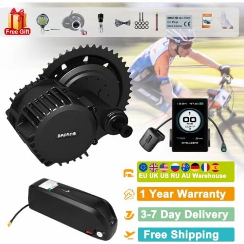 Bafang 48V 52V 1000W 68MM BBS03 BBSHD Mid Drive Motor Electric Bike Conversion Kit DIY E bike Powerful 8fun MM G320.1000 Engine