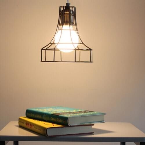 Free shipping Tour Iron Industry Pendant Light vintage theatrical light minimalist restaurant den living room bedroom lamp GY148