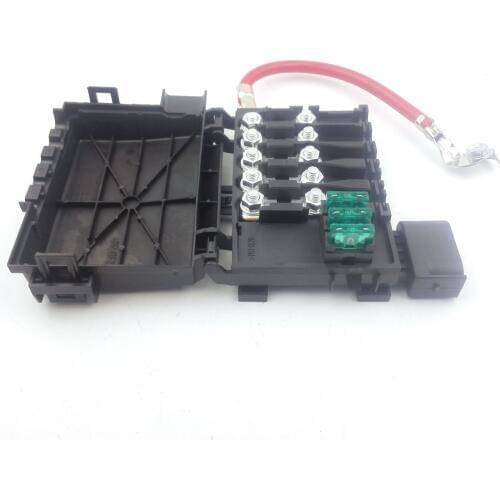 32V 5Pin Battery Terminal Holder Switch Car Fuse Box for Golf Mk4 1999-2004 1J0937550A 1J0937550B