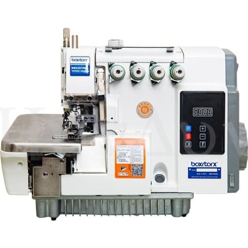 BT-700 All-in-one computer direct drive four-wire high-speed overlock sewing machine, industrial household