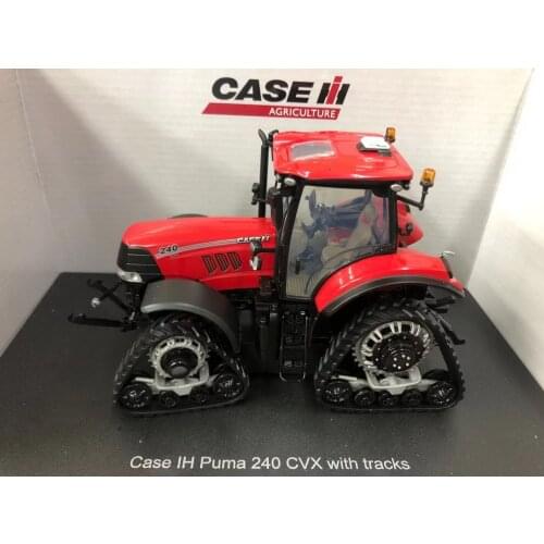 UH 1/32 Case IH Puma 240 CVX With Tracks Tractor Diecast Model NIB UH5333 Toy