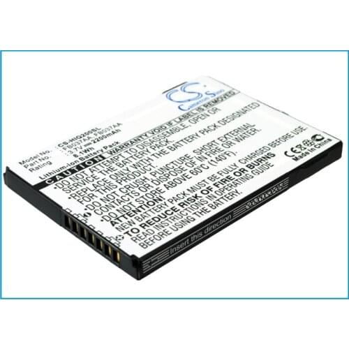 CS 2200mAh/8.14Wh battery for HP iPAQ 200,iPAQ 210,iPAQ 211,iPAQ 212,iPAQ 214,iPAQ 216 410814-001,419306-001,FB037AA