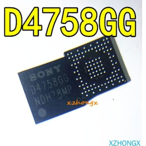 D4758GG CXD4758GG BGA