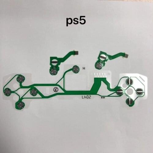 50pcs/lot original for ps5 new type controller keypad button ribbon flim flex cable