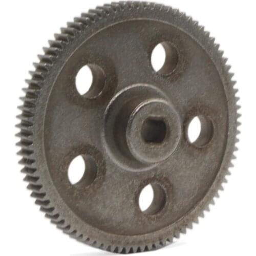 HSP 94180 climbing car 18024-1 large gear metal reduction gear 87T upgrade steel tooth