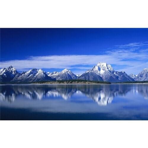 Iceberg river home decor diy diamond painting full diamond embroidery mosaic pictures of rhinestones landscape wall art A7619R