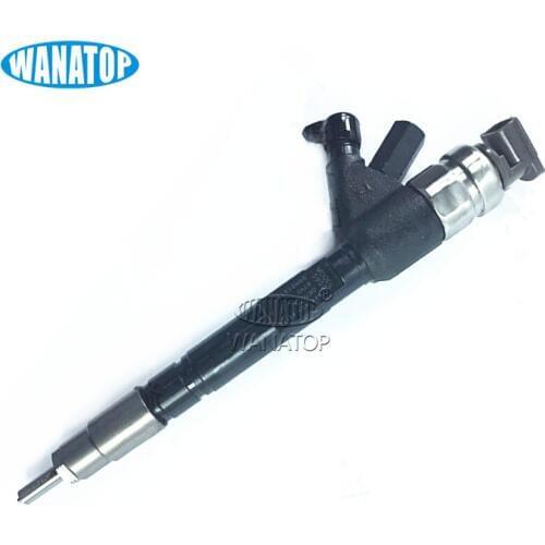 Common Rail Injector 095000-6790 095000-6791 For Diesel D6114 SC9DK CRDI