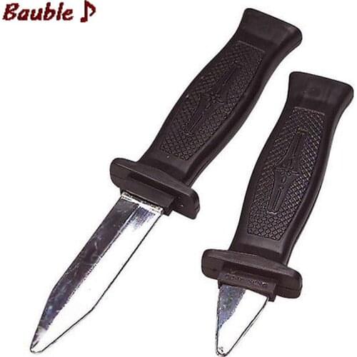 Trick Dagger Knife Retractable Slide in Blade Joke Prank Halloween Prop Fake trick tool Kids Toys