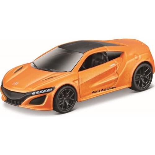 Maisto 1:64 DESIGN Exotics 2012 Acura NSX Concept die-cast precision model car Model collection gift