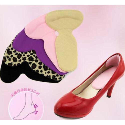 New Arrive Soft Silicone Heel Cushion Protector Feet Care Shoe Pad Insole