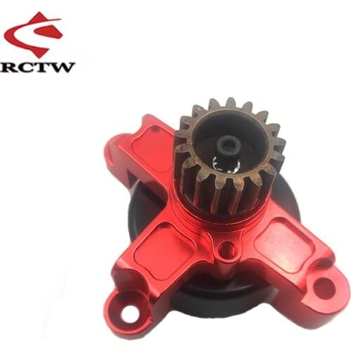 Upgrade Alloy Clutch Bell Tripod with Gear 17T for 1/5 HPI ROVAN KM BAJA 5B 5T 5SC Buggy Truck Rc Car Parts