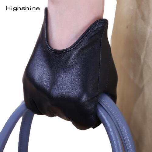 Hot Sale Women Genuine Leather Gloves Short Paragraph Fashion Gloves Lambskin Leather Gloves Tide Performances