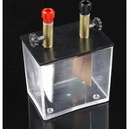 Primary Battery Experimental Apparatus Battery Case Primary Element Chemical Laboratory Equipment Educational Teaching Aids