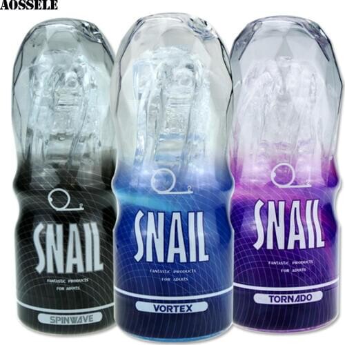 Transparent Real Vagina Soft Pussy Male Masturbator Cup Sex Toys Adult Endurance Exercise Sexual Products Vacuum Pocket Cup for