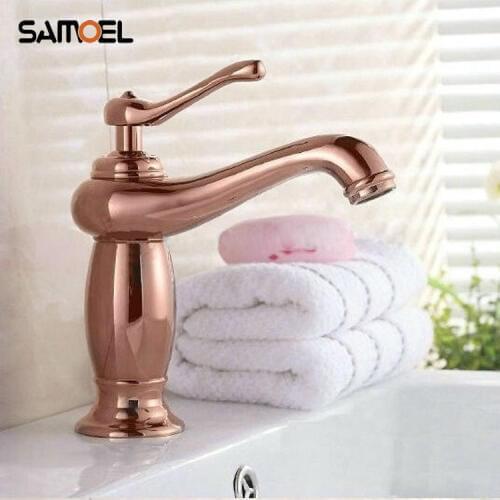 Samoel Brass Bath Faucets